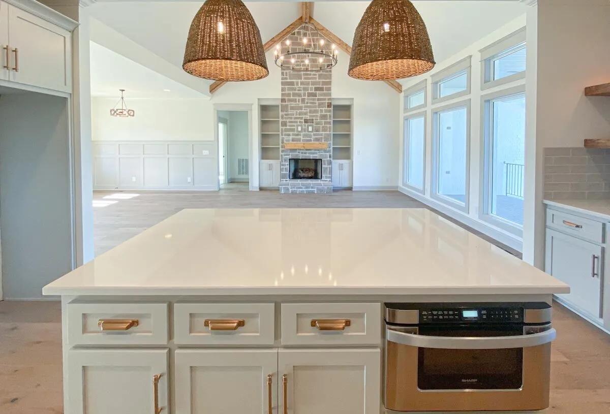 Kitchen Interior Remodeling Services in Indianapolis - White Oak Interior Remodeling