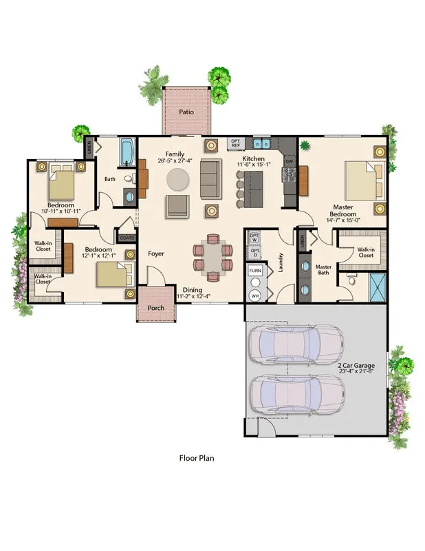 MORGAN Floor Plan