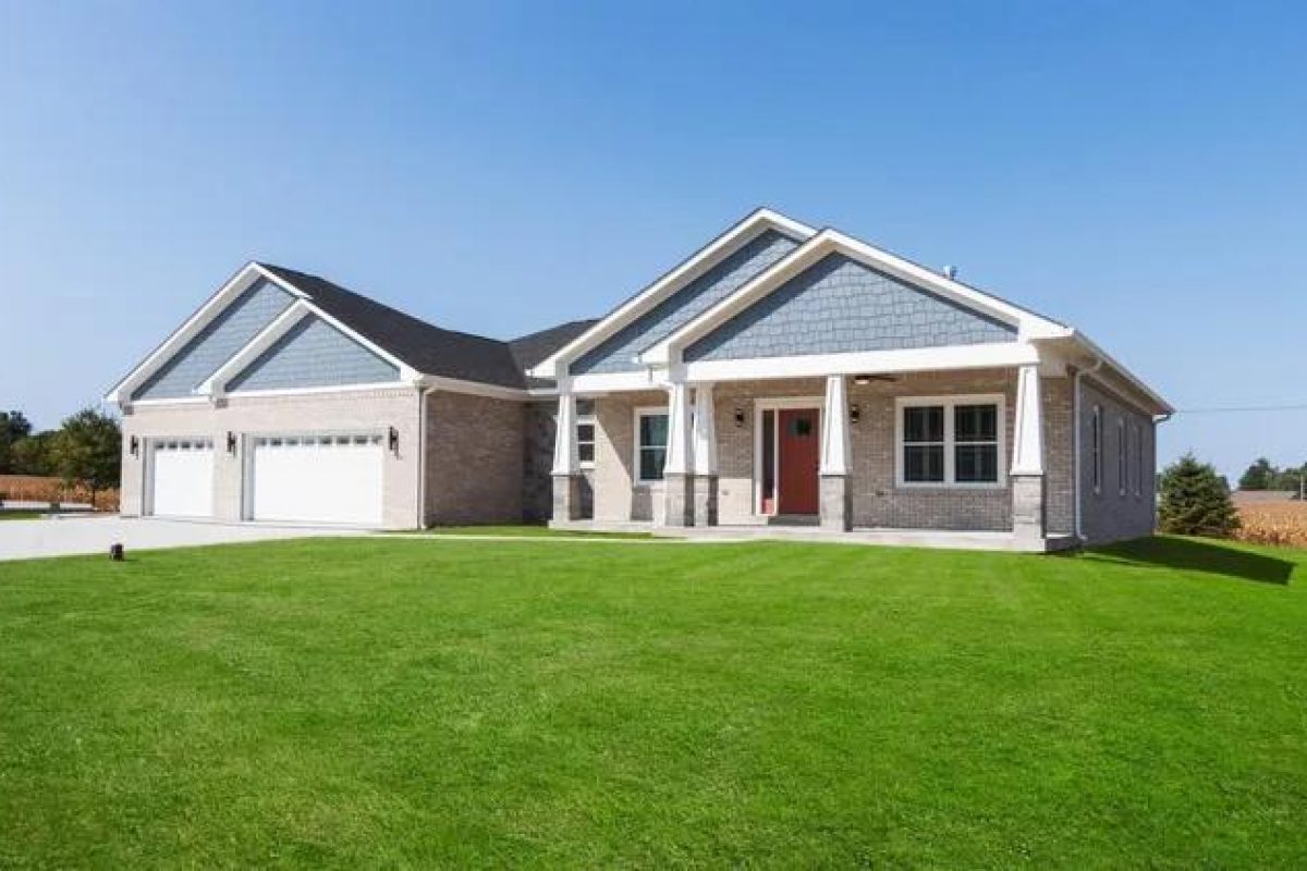 Custom Homes in Jamestown Indiana